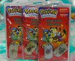 3 Pokemon Dog Tags Gotta Catch em all! Limited Edition Electabuzz Gastly... - $29.09