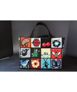 Vintage 70s Needlepoint Ecology Tote Bag Purse | Bob Miller | Columbia M... - $939.71 MXN