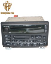 2002-2005 Ford Explorer AM/FM Radio CD Cassette Unit 3L2T18C868DC - £167.66 GBP
