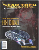 Star Trek Communicator Fan Club Magazine #109, 1996 FINE - $6.89