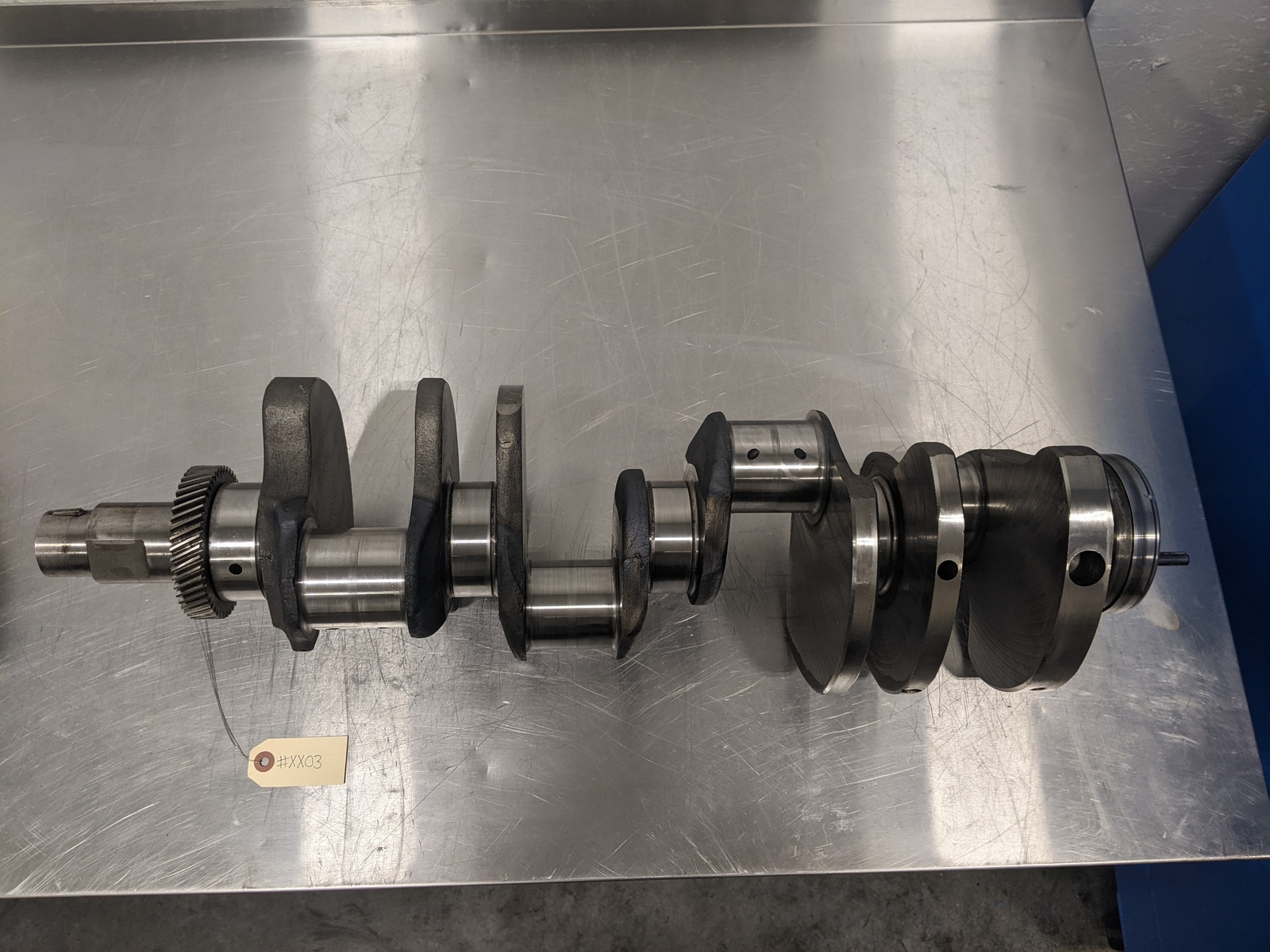 Crankshaft Standard For 01-03 Ford F-250 Super Duty  7.3 1831241C - $395.95