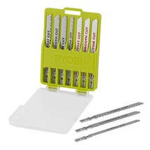 Ryobi A14AK10 All-Purpose Jig Saw Blade Kit (10-Piece) - £36.17 GBP