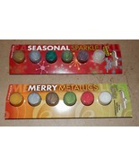 Craft Paint Pots Metallics &amp; Glitter Set Water Based Acrylic 6 Colors De... - $10.27 CAD