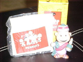 Hallmark Peanuts Gallery Linus A Wise Man Mint With Box Card and Certificate  - £39.56 GBP