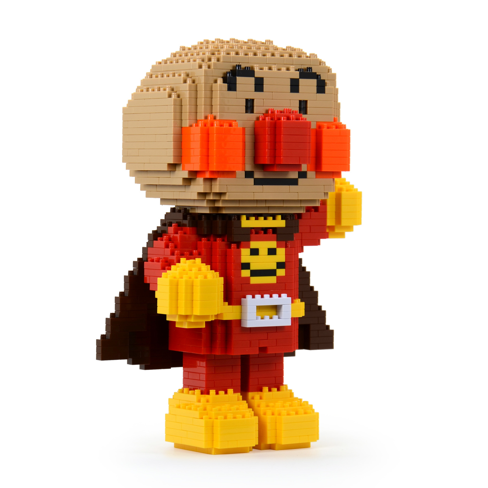 Anpanman Brick Sculpture (JEKCA Lego Brick) DIY Kit Item image 3