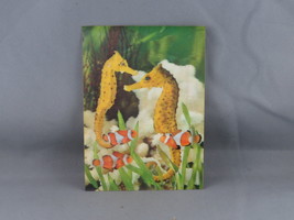 Vintage Postcard - Sea Horses and Clownfish 3D Image -Vancouver Magazine Service - £15.02 GBP