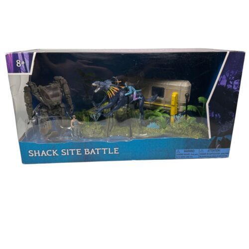Disney Parks Avatar Shack Site Battle Playset The Way of Water Mcfarlane Toys - $34.65