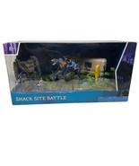 Disney Parks Avatar Shack Site Battle Playset The Way of Water Mcfarlane... - £27.37 GBP