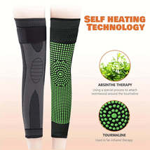 SelfHeating Compression Knee Sleeves for Sports and Arthritis Relief - £11.78 GBP