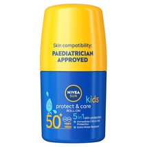 Nivea Sun Kids Caring Roll-On with High SPF50 50 ml by Nivea - £17.57 GBP