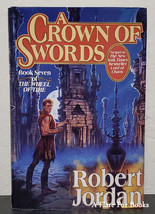 A Crown of Swords: The Wheel of Time vol. 7 by Robert Jordan - 1st hb Edn. - £38.54 GBP