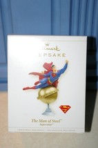 HALLMARK KEEPSAKE THE MAN OF STEEL SUPERMAN 2006 - £6.50 GBP