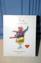 HALLMARK KEEPSAKE THE MAN OF STEEL SUPERMAN 2006 - £6.53 GBP