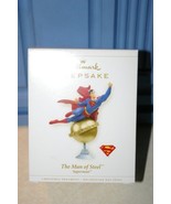 HALLMARK KEEPSAKE THE MAN OF STEEL SUPERMAN 2006 - £6.52 GBP