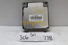 06-10 Chevrolet Cobalt Transmission Control Unit TCU 24234503 | 778 3C6 B1 - $9.49