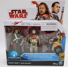 Star Wars Chirrut Imew and Baze Malbus Rogue One 3.75 Inch Action Figure 2-Pack - £10.27 GBP