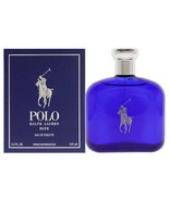 Ralph Lauren Polo Blue Eau De Toilette, Cologne for Men, 4.2 oz - €65,20 EUR