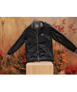 Kentucky Wildcat Jacket Mens L Cutter Buck Black Full Zip Pockets Embroi... - $351.22 MXN