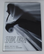 Star Trek The Art of the Film Mark Cotta Vaz HC By J.J. Abrams - £19.73 GBP