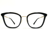 Michael Kors Eyeglasses Frames MK 3032 Coconut Grove 3332 Black Gold 51-... - £33.56 GBP