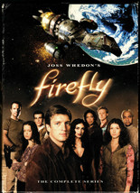 Firefly - The Complete Series (DVD, 2009, 4-Disc Set) - £8.21 GBP