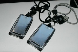 lot 2 EK USA 10983  One Hander RFID Blocking Badge Holder/ Detachable La... - $38.22