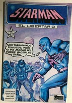 STARMAN THE LIBERTARIAN #61 (1980) Spanish B&amp;W comic digest Colombia FAIR - $7.43