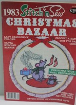 Stitch n Sew Christmas Bazaar Magazine 1983 - $4.54