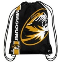 NCAA Missouri Tigers DrawString Backpack Backsack Bag NEW - £11.46 GBP