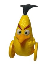 McDonalds Happy Meal Angry Birds Chuck no 8 Yellow Toy Figure 2016 - £8.03 GBP