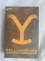 Yellowstone A game of loyalty,deception &amp; protecting the Dutton Ranch - £9.34 GBP
