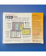 Vintage ECCO Pro Information Manager Windows 95 98 Software By NetManage... - $46.64 CAD