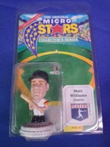 1995 Micro Stars Collectors Series MLB Figure Matt Williams San Francisco Giants - $14.01