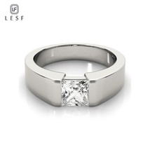 Princes 0.5 Carat 925 Sterling Silver Engagement Jewelry Wedding Finger Rings Fo - £43.77 GBP