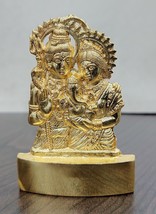 Shiv Parivar Idol Ganesh Parvati Statue 6.5 Cm Height Energized - $11.99