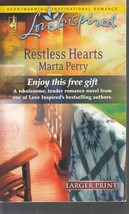 Perry, Marta - Restless Hearts - Love Inspired - Inspirational Romance - £1.59 GBP