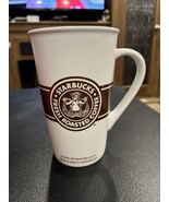 Starbucks Rare History Of Starbucks Coffee 16oz Mug Collectable 2008 Edi... - $14.92