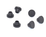 Rubber Feet for LG Microwave Ovens Fits 3/8&quot; Bottom Foot Holes Various P... - $9.94+