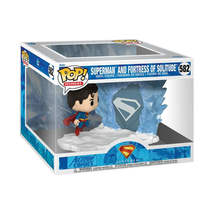 Funko POP! Moment Superman (2025) Superman and Fortress of Solitude  - $24.99