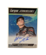 BEN RHODES 2017 PANINI TORQUE TRACKSIDE SIGNATURE AUTOGRAPH AUTO - $5.81