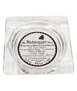 The Nutmegger House Ashtray Rare 1940&#39;s MOhawk Glass Massachusetts - $29.09