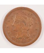 1853 1C Large Cent in Extra Fine XF Condition, Brown Color, Nice Detail - €69,61 EUR