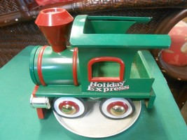 Great HOLIDAY EXPRESS &quot;Locomotive&quot; Christmas Card Holder - £6.64 GBP
