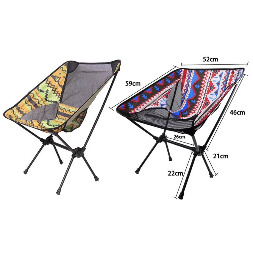 Portable UltraLight Folding Chair Camping Fishing Chair Outdoor Travel Camp - £31.55 GBP+