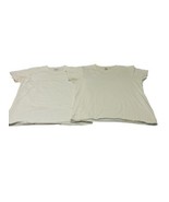 Gildian Men Crew neck T-Shirt 3 Pack Grade C White Discounted Price  - £2.44 GBP