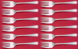 Fairfax by Durgin-Gorham Sterling Silver Salad Fork Set 12 pieces 6 1/4" - €1.420,34 EUR