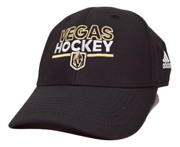 Las Vegas Golden Knights adidas  Stanley Cup Finals Adjustable Hockey Ca... - £16.36 GBP