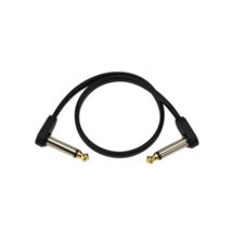 D&#39;Addario Flat Patch Cable, 2ft Right Angle, Single Pack - $14.99