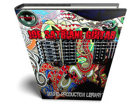 Joe Satriani Guitar - HUGE Perfect 24bit WAVE Multi-Layer Samples/loops Library - £11.72 GBP