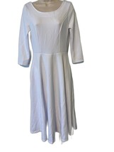 Long White Dress size L - £15.77 GBP